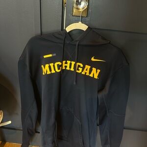 Nike Michigan Navy Dri-FIT Hoodie